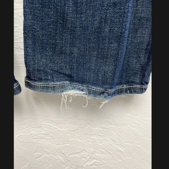 Lee Womens Jeans Slender Secret Lower On The Waist Size 6 Short - Picture 8 of 8